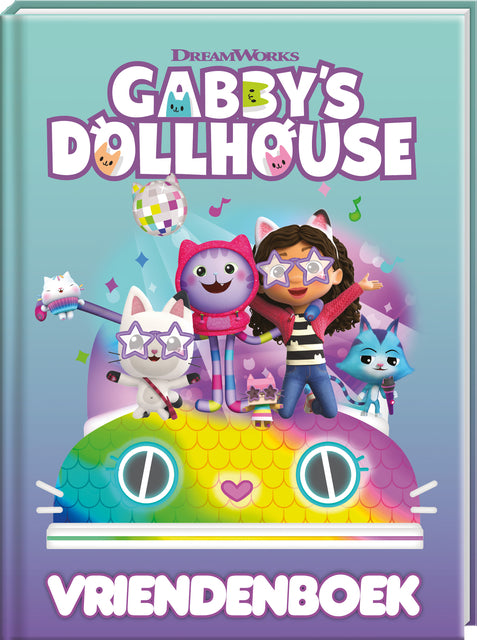 Interstat - Vriendenboek interstat gabby's dollhouse