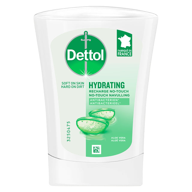 DETTOL - Handzeep dettol hydrating aloe vera antib 250ml