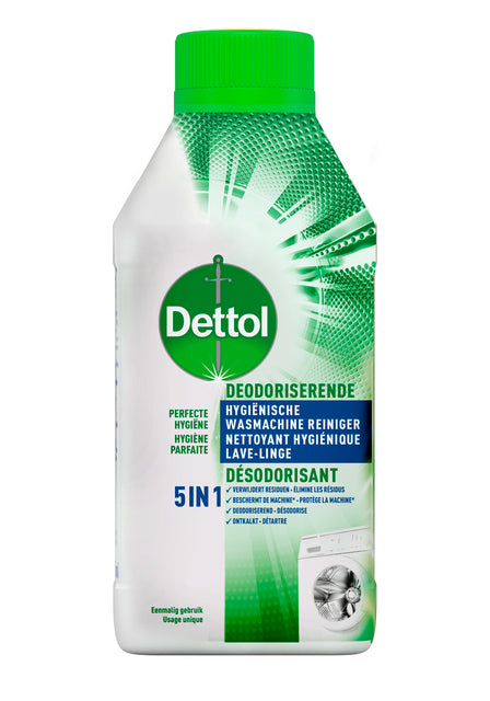 DETTOL - Wasmachinereiniger dettol 250ml