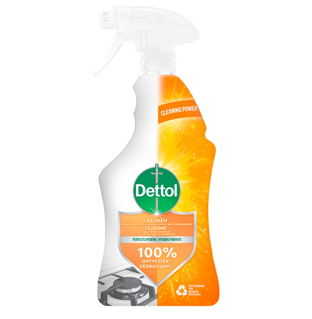 DETTOL - Ontvetter dettol keuken spray 500ml