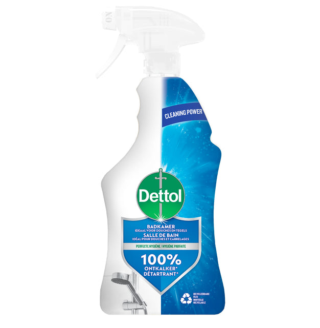 DETTOL - Ontkalker dettol badkamer spray 500ml