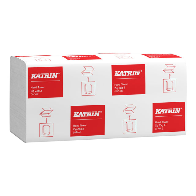 Katrin - Handdoek katrin 2laags 244x230mm wit