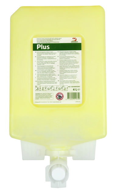 Dreumex - Handreiniger dreumex plus vulling ex4000 4l