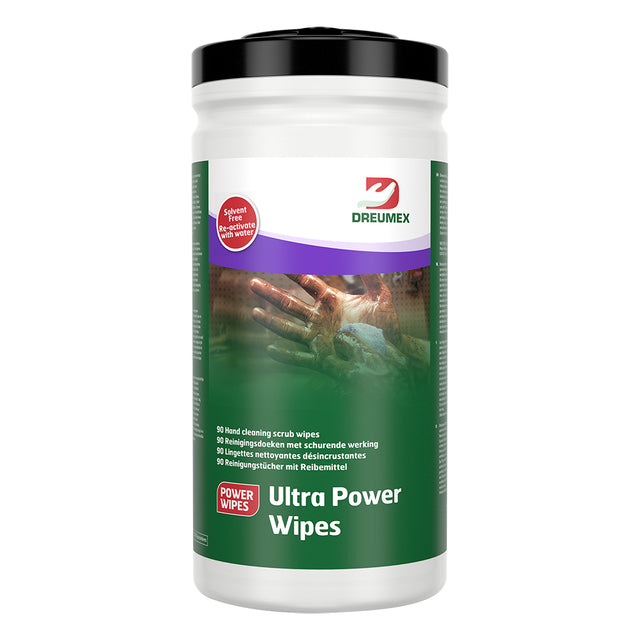 Dreumex - Reinigingsdoek dreumex ultra power wipes 90 stuks