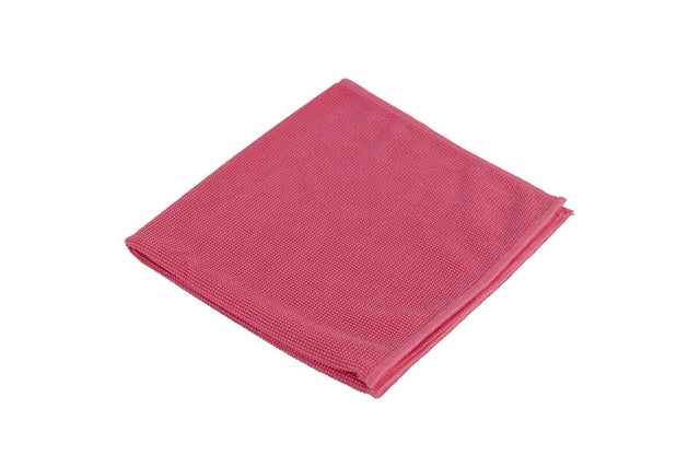 Cleaninq - Microvezeldoek prof 40x40cm rood | 20 stuks