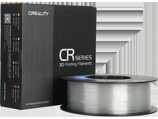 Creality - 3d filament creality petg 1.75mm clear 1kg
