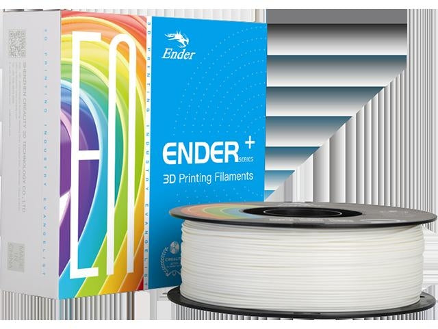 Creality - 3d filament creality pla+ 1.75mm wit 1kg