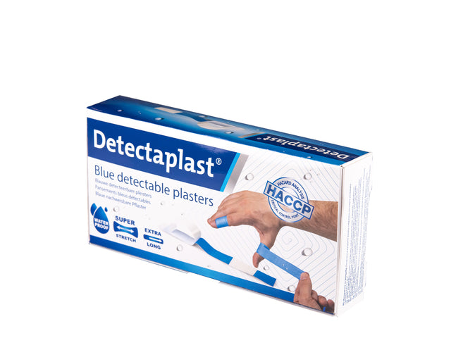 Detectaplast - Waterafstotende bl pleister deteclast 180x20mm