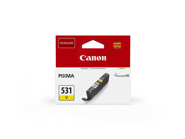 Canon - Inktcartridge canon cli-531 geel