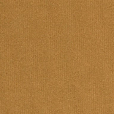 Klika - Cadeaupapier - Geschenkpapier - Gold on brown ribbed 30 cm