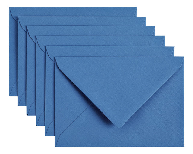 Papicolor - Envelop papicolor c6 114x162mm donkerblauw