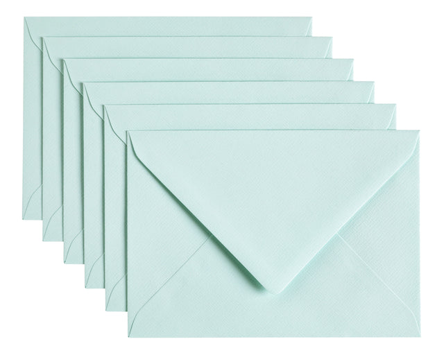 Papicolor - Envelop papicolor c6 114x162mm zeegroen