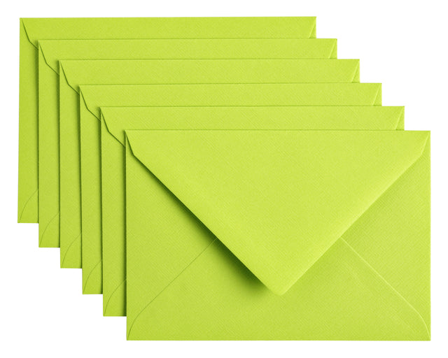 Papicolor - Envelop papicolor c6 114x162mm appelgroen