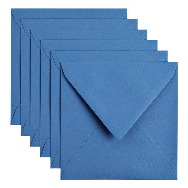 Papicolor - Envelop papicolor 140x140mm donkerblauw