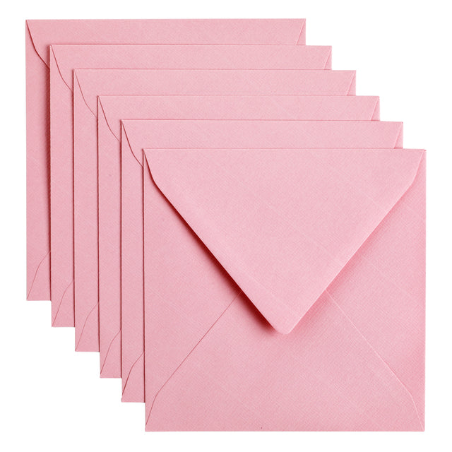 Papicolor - Envelop papicolor 140x140mm babyroze