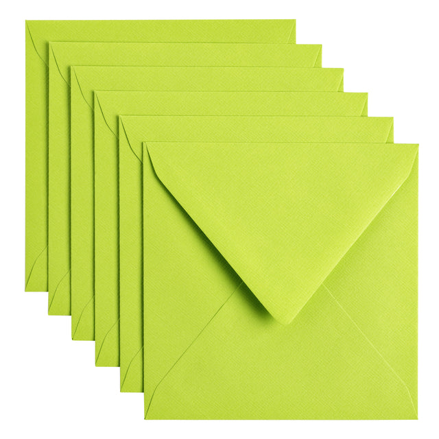 Papicolor - Envelop papicolor 140x140mm appelgroen