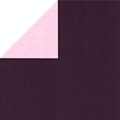 Klika - Cadeaupapier - Geschenkpapier - Plum | lila 30 cm