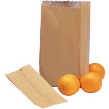 Sacs de fruits 50 grammes marron 0,5 livres 10 kg