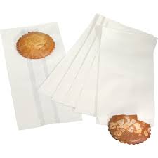 Sachet biscuit 1/2 livre blanc 45gr blanc 10 kilos