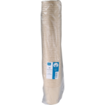 Depa - | Milkshakebeker | 300ml | 12oz | 96mm | lichtbruin | sleeve met 50 stuks