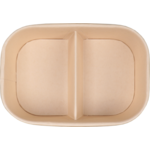 Depa - Bak | 2-vaks | 700ml | kilobak | 171x118x57mm | bruin | 50 stuks