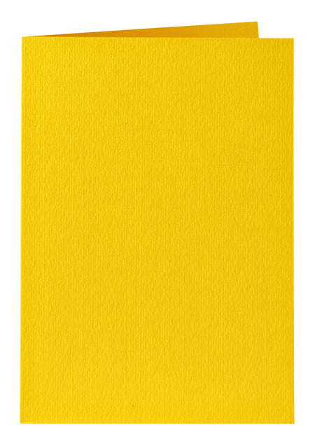 Papicolor - Correspondentiekaart papi dubbel a6 dottergeel