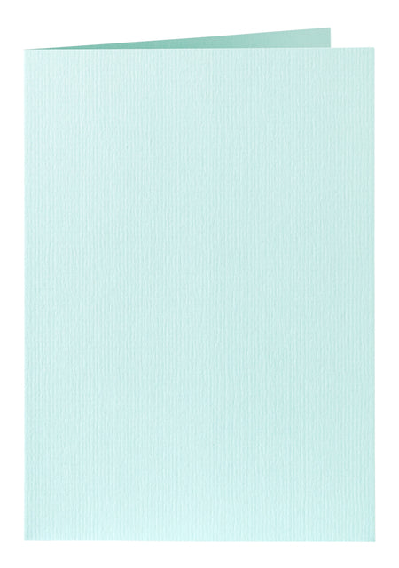 Papicolor - Correspondentiekaart papi dubbel a6 zeegroen