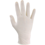 ComFort - Handschoen | Latex | ongepoederd | S | 5.9gr | wit | 100 stuks