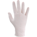 ComFort - Handschoen | Latex | ongepoederd | XL | 5.9gr | wit | 100 stuks