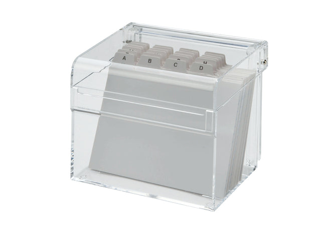 Boite carte MAUL A7 + index acrylique