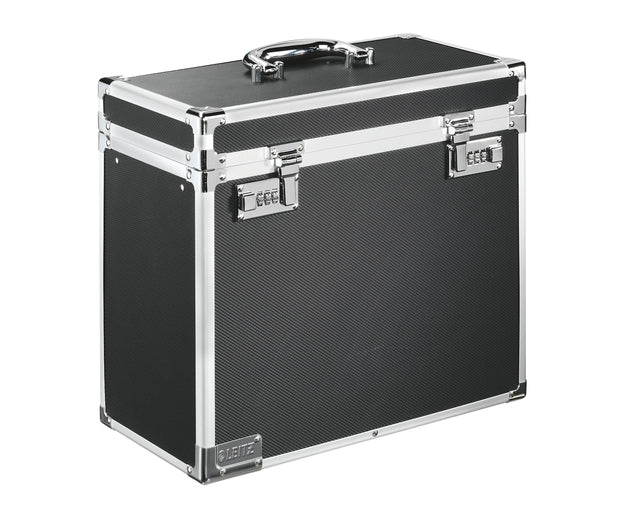 Leitz - Hangmappenkoffer leitz filling case a4 zwart