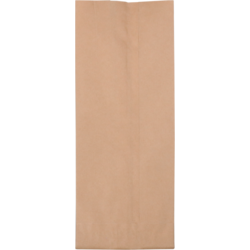 Klika - Zak | Snackzak | Ersatzpapier | Nr. 25 | 0 |5 pond | 10.5/ 4 |25x27cm | bruin | 10 kg