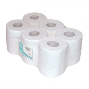 Poetspapier medi 100% cellulose 21cmx300mtr 6 stuks