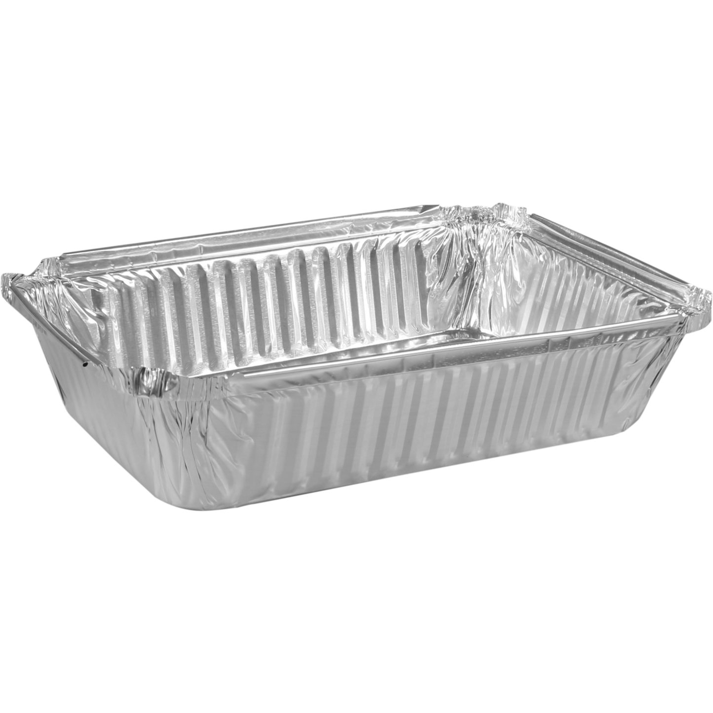 Klika - Bak | Aluminium | 890ml | opstaande rand | 207x141x37mm | zilver | 1000 stuks