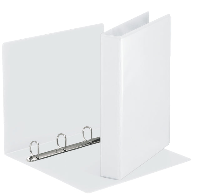 Classeur à anneaux de présentation Esselte A4 4 anneaux D-mech 30mm blanc
