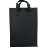 Klika - Tas | Vilt | portrait | 23x 10x33cm | zwart | 10 stuks