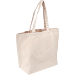 Klika - Shopper | Katoen | 48x 15x38cm | naturel | 10 stuks