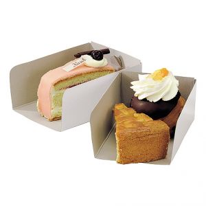 Glissière à pâtisserie 1/2 livre 6cm de haut 1000 pièces