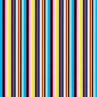Klika - Cadeaupapier - Geschenkpapier - Colored lines blue 30 cm