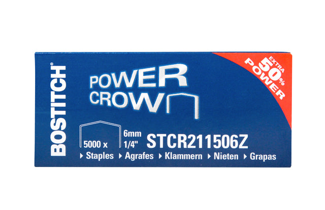Bostitch - Nieten bostitch b8 stl strc2115 6mm geb rug 5000st