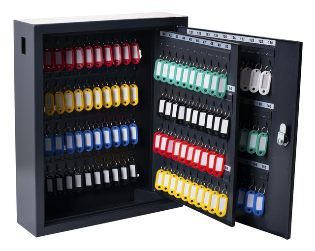 Armoire à clés Pavo Deluxe 150 crochets 450x380x110mm | 2 pièces