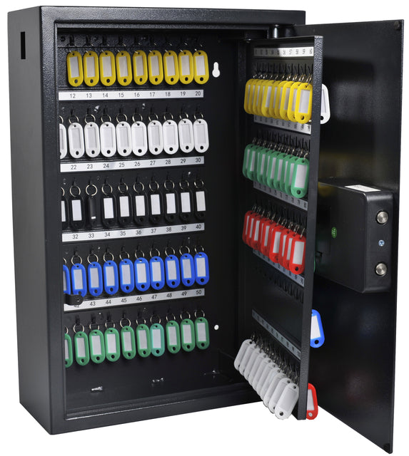 Pavo - Sleutelkast pavo y 150 haken donkergrijs