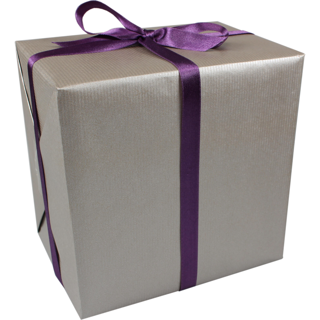 Klika - Cadeaupapier | 50cm | 250m | zilver