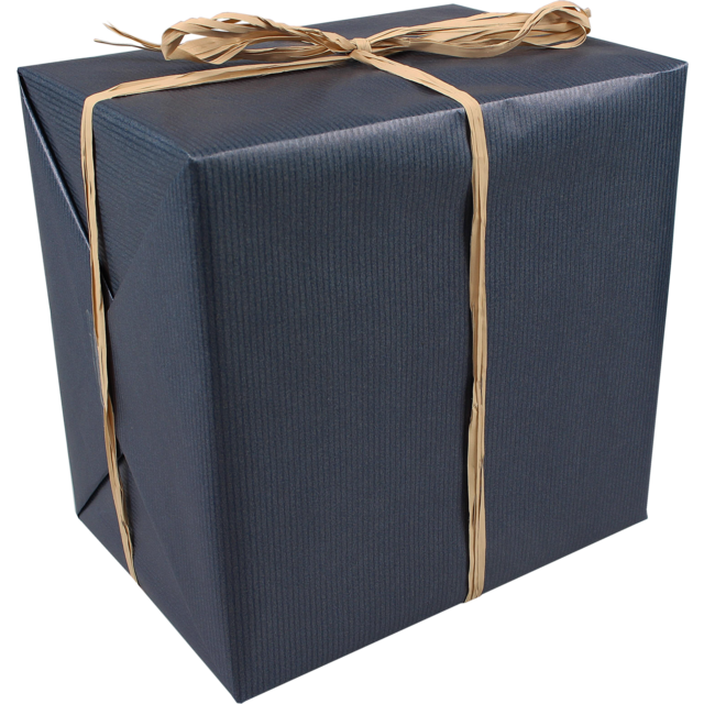 Klika - Cadeaupapier | 50cm | 250m | blauw
