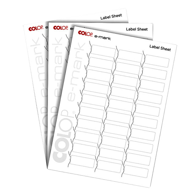 Colop - Tekststempel colop e-mark labels