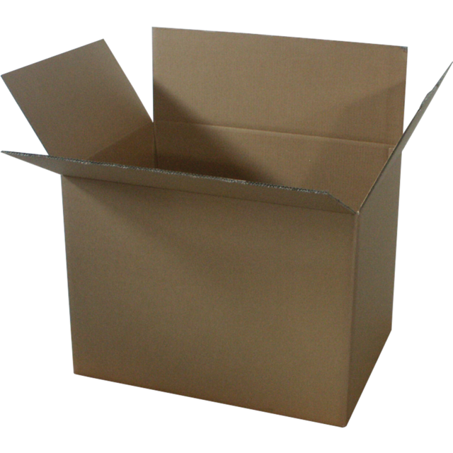 Klika - Palletdoos | golfkarton | 785x580x400mm | dubbele golf | bruin | 1 stuks