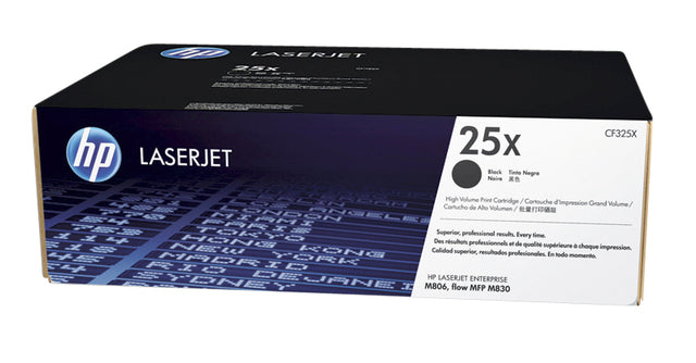 HP - Tonercartridge hp cf325x 25x zwart