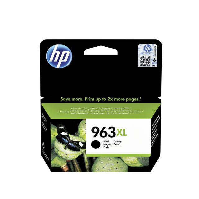 HP - Inktcartridge hp 3ja30ae 963xl zwart