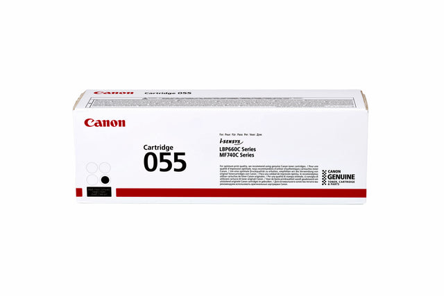 Canon - Tonercartridge canon 055 zwart