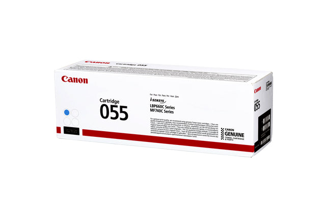 Canon - Tonercartridge canon 055 blauw
